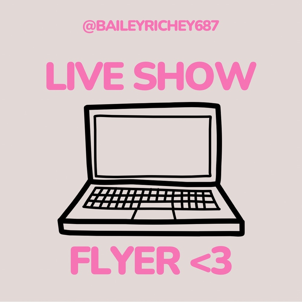 I’m Live! Come Support & Chat! 🩷